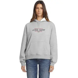 Sweatshirt med hætte til kvinder Guess Os American image-1
