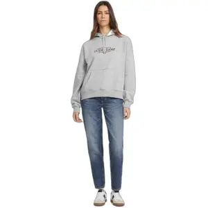 Sweatshirt med hætte til kvinder Guess Os American image-2