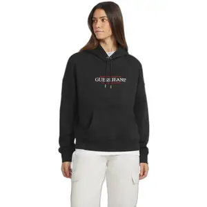 Sweatshirt à capuche femme Guess Os American image-1
