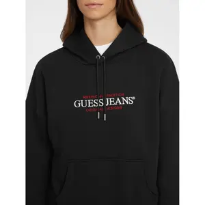 Sweatshirt à capuche femme Guess Os American image-3
