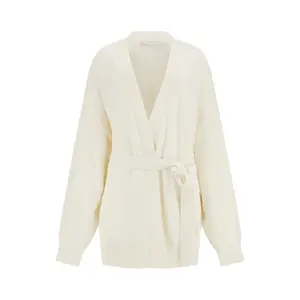 Chaqueta de punto con cinturón para mujer Guess Matilda image-0