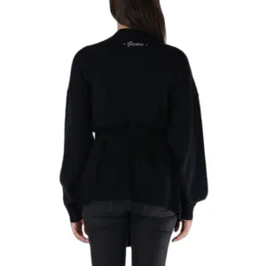 Chaqueta de punto con cinturón para mujer Guess Matilda image-1