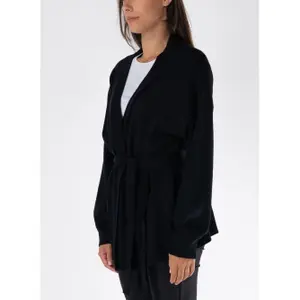Chaqueta de punto con cinturón para mujer Guess Matilda image-2