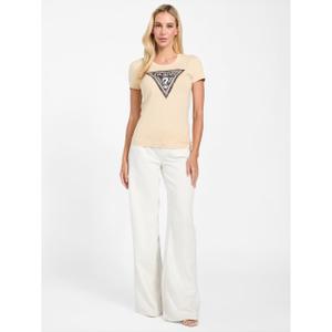 Camiseta de mujer Guess Triangle Python image-1