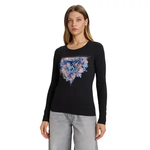 w5bi74-j1314-jblk-t-shirt-guess-peony-triangle-jet-black-a996