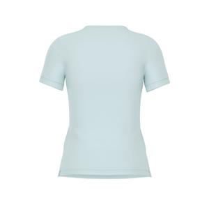 Koszulka z okrągłym dekoltem z gradientowym logo z cekinami dla kobiet Guess image-1