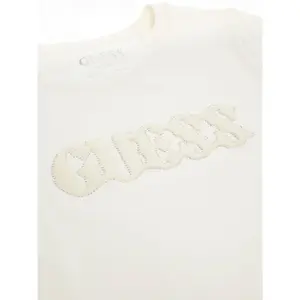 T-shirt logo en cheveux de poney femme Guess R5 image-2