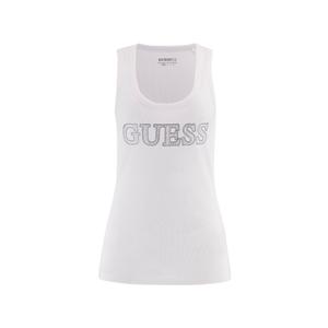 Camiseta de tirantes con logo para mujer Guess Embelli image-0