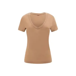 Basic women's V-neck T-shirt Guess image-0