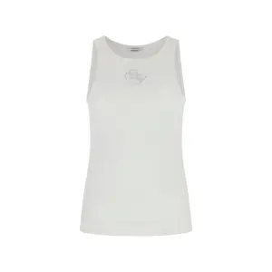 Camiseta sin mangas con logo 4G mujer Guess Guendalina image-0