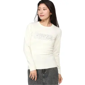 Women's logo sweater Guess Paris image-0