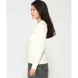 Women's logo sweater Guess Paris image-2