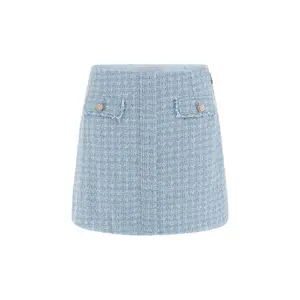 Mini jupe à rabats femme Guess Daphnee image-0