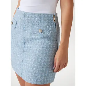 Mini jupe à rabats femme Guess Daphnee image-3