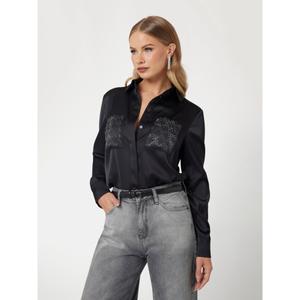 Damenhemd Guess Marguerite Hotfix image-1