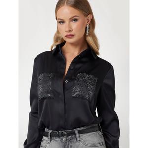 Damenhemd Guess Marguerite Hotfix image-4