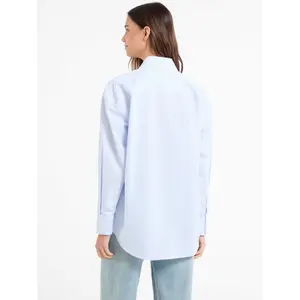 Camiseta de manga larga de mujer Guess Oversize image-1