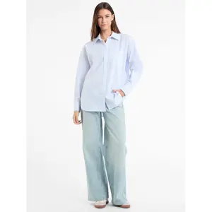 Camiseta de manga larga de mujer Guess Oversize image-2