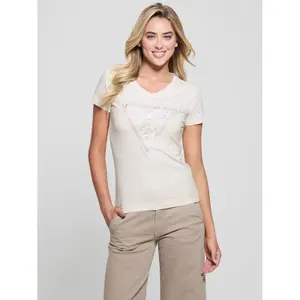 Camiseta de mujer Guess Python Triangle image-1