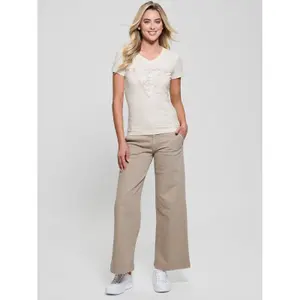 Camiseta de mujer Guess Python Triangle image-2