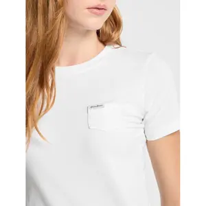 T-shirt de bolso para mulher Guess image-3