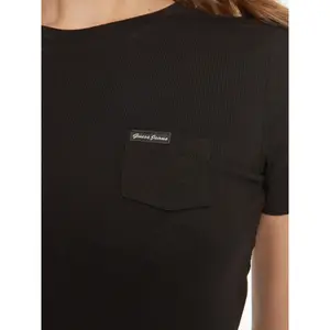 T-shirt de bolso para mulher Guess image-4