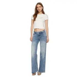 Women's T-shirt Guess Rib image-1
