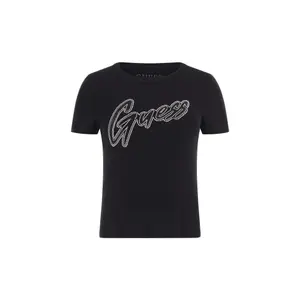 Women's T-shirt Guess Rib image-0