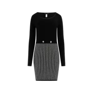 Langærmet kjole til kvinder Guess Gabriella image-0