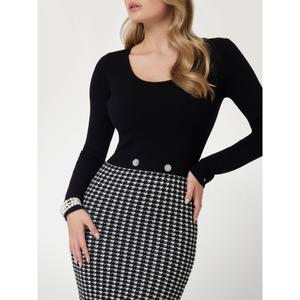 Langærmet kjole til kvinder Guess Gabriella image-5