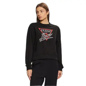Sweatshirt woman Guess Love Triangle image-0