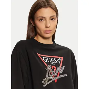 Sweatshirt woman Guess Love Triangle image-3