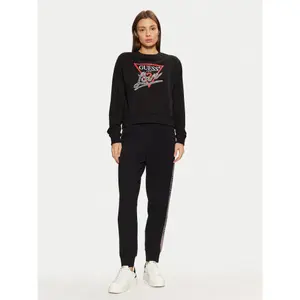 Sweatshirt woman Guess Love Triangle image-1