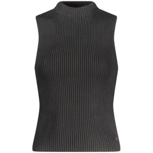 Suéter sin mangas de cuello alto para mujer Guess Rosalia image-0