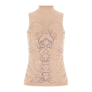 Women's tank top Guess FN Calista Rhinestone