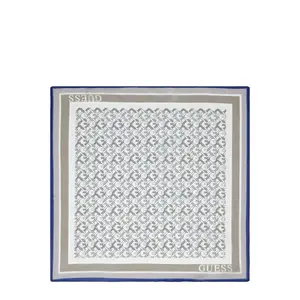 Chain Logo Scarf for Women Guess Isabella image-0