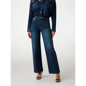 Women's wide-leg jeans Guess image-1