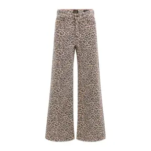 Women's Wide Leg Jeans Guess image-0