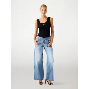 Vaqueros de mujer Guess Baggy image-3