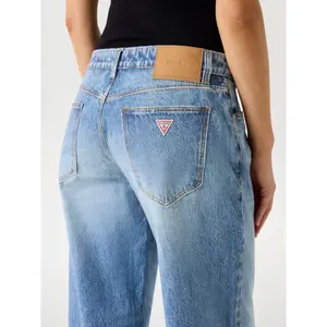 Vaqueros de mujer Guess Baggy image-4