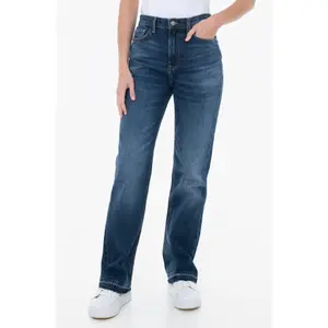 Vaqueros de mujer Guess 80S straight image-0