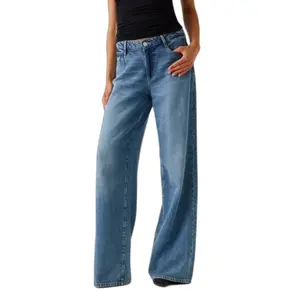 Vaqueros de mujer Guess Sexy Palazzo image-0