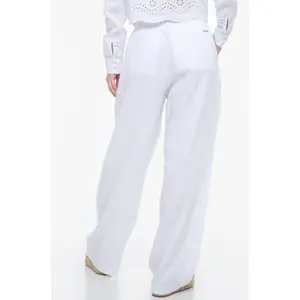 Women's Trousers Guess Jenny Linen image-1
