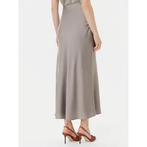 Lång satin kjol dam Guess Sibilla image-1