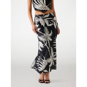 Women’s satin long skirt Guess Sibilla image-1