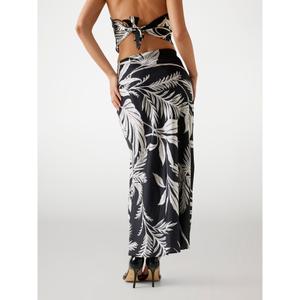 Women’s satin long skirt Guess Sibilla image-3