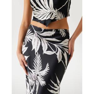 Women’s satin long skirt Guess Sibilla image-4