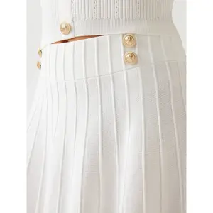 Pleated skirt for women Guess Emmie image-4