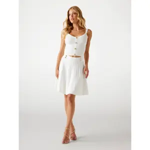 Pleated skirt for women Guess Emmie image-6