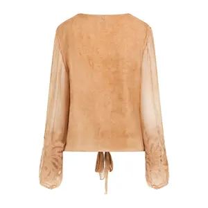 Long sleeve blouse for women Guess Camilla Garment image-1